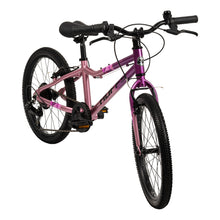 Load image into Gallery viewer, Huffy Literide 20in Alloy 7-Speed Neon Nebula Pink and Grey Junior Girls Bike - 23015W