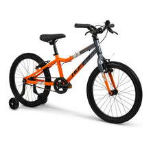 Load image into Gallery viewer, Huffy Literide 20in Single-Speed Tangerine Orange and Pebble Grey Children's Bike - 23205W