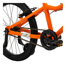 Load image into Gallery viewer, Huffy Literide 20in Single-Speed Tangerine Orange and Pebble Grey Children's Bike - 23205W