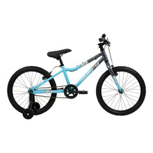 Load image into Gallery viewer, Huffy Literide 20in Single-Speed Lagoon Blue and Moonstone Grey Children's Bike - 23215W