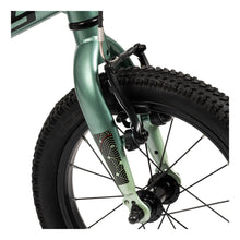 Load image into Gallery viewer, Huffy Literide 14in Single-Speed Viridian Green Children's Bike - 24205W