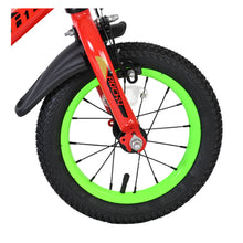 Load image into Gallery viewer, Volare Rocky Red 12-Inch Boys Children's Bike - 51227