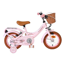 Load image into Gallery viewer, Volare Ashley Pink Pastel 12-Inch Girls Children's Bike - 51235