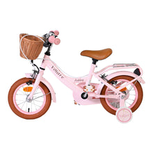 Load image into Gallery viewer, Volare Ashley Pink Pastel 12-Inch Girls Children's Bike - 51235