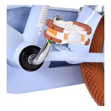 Load image into Gallery viewer, Volare Ashley Blue Pastel 12-Inch Girls Children's Bike - 51239