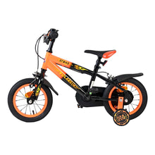 Load image into Gallery viewer, Volare Strike Orange and Black 12-Inch Boys Children's Bike - 51255