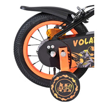 Load image into Gallery viewer, Volare Strike Orange and Black 12-Inch Boys Children's Bike - 51255
