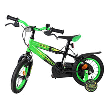 Load image into Gallery viewer, Volare Strike Green and Black 12-Inch Boys Children's Bike - 51258