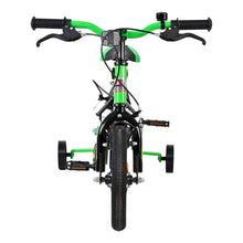 Load image into Gallery viewer, Volare Strike Green and Black 12-Inch Boys Children's Bike - 51258
