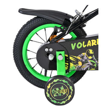 Load image into Gallery viewer, Volare Strike Green and Black 12-Inch Boys Children's Bike - 51258