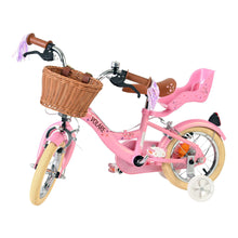 Load image into Gallery viewer, Volare Blossom Pink 12-Inch Girls Children's Bike - 51298