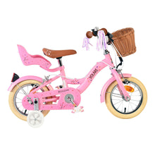Load image into Gallery viewer, Volare Blossom Pink 12-Inch Girls Children's Bike - 51298