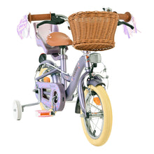 Load image into Gallery viewer, Volare Blossom Purple 12-Inch Girls Children's Bike - 51299