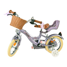 Load image into Gallery viewer, Volare Blossom Purple 12-Inch Girls Children's Bike - 51299