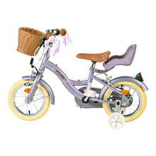Load image into Gallery viewer, Volare Blossom Purple 12-Inch Girls Children's Bike - 51299