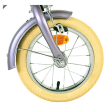 Load image into Gallery viewer, Volare Blossom Purple 12-Inch Girls Children's Bike - 51299