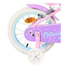 Load image into Gallery viewer, Volare Olivia Pink 14-Inch Girls Children's Bike - 51419
