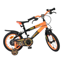 Load image into Gallery viewer, Volare Strike Orange and Black 14-Inch Boys Children's Bike - 51426