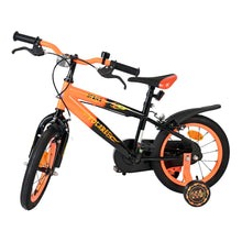 Load image into Gallery viewer, Volare Strike Orange and Black 14-Inch Boys Children's Bike - 51426