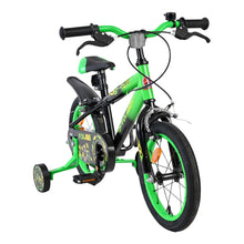 Load image into Gallery viewer, Volare Strike Green and Black 14-Inch Boys Children's Bike - 51429