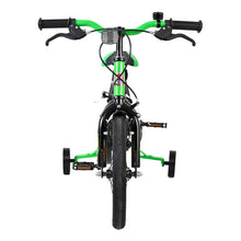 Load image into Gallery viewer, Volare Strike Green and Black 14-Inch Boys Children's Bike - 51429