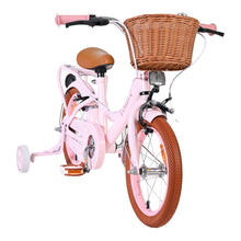 Load image into Gallery viewer, Volare Ashley Pink Pastel 14-Inch Girls Children's Bike - 51435
