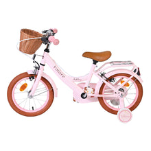 Load image into Gallery viewer, Volare Ashley Pink Pastel 14-Inch Girls Children's Bike - 51435