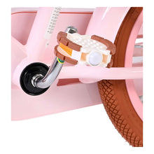 Load image into Gallery viewer, Volare Ashley Pink Pastel 14-Inch Girls Children's Bike - 51435