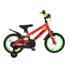 Load image into Gallery viewer, Volare Rocky Red 14-Inch Boys Children's Bike - 51478