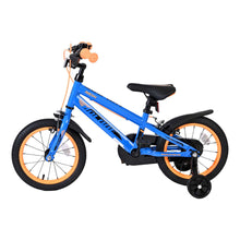 Load image into Gallery viewer, Volare Rocky Blue 14-Inch Boys Children's Bike - 51479
