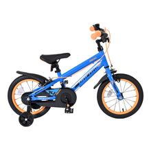 Load image into Gallery viewer, Volare Rocky Blue 14-Inch Boys Children's Bike - 51479