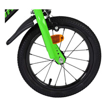 Load image into Gallery viewer, Volare Super GT Green 14-Inch Boys Children's Bike - 51489