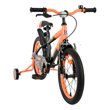 Load image into Gallery viewer, Volare Strike Orange and Black 16-Inch Boys Children's Bike - 51628