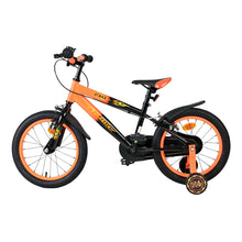 Load image into Gallery viewer, Volare Strike Orange and Black 16-Inch Boys Children's Bike - 51628