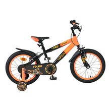 Load image into Gallery viewer, Volare Strike Orange and Black 16-Inch Boys Children's Bike - 51628