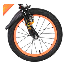 Load image into Gallery viewer, Volare Strike Orange and Black 16-Inch Boys Children's Bike - 51628