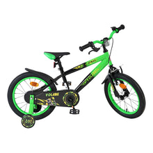 Load image into Gallery viewer, Volare Strike Green and Black 16-Inch Boys Children's Bike - 51636