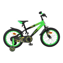 Load image into Gallery viewer, Volare Strike Green and Black 16-Inch Boys Children's Bike - 51636