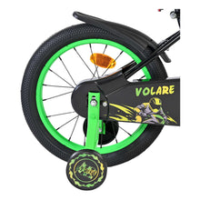 Load image into Gallery viewer, Volare Strike Green and Black 16-Inch Boys Children's Bike - 51636