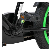 Load image into Gallery viewer, Volare Strike Green and Black 16-Inch Boys Children's Bike - 51636