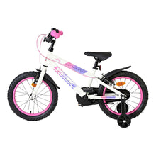 Load image into Gallery viewer, Volare Lily White 16-Inch Girls Children's Bike - 51639