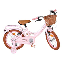 Load image into Gallery viewer, Volare Ashley Pink Pastel 16-Inch Girls Children's Bike - 51685
