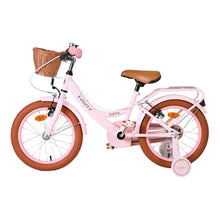 Load image into Gallery viewer, Volare Ashley Pink Pastel 16-Inch Girls Children's Bike - 51685