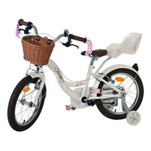 Load image into Gallery viewer, Volare Blossom White 16-Inch Girls Children's Bike - 51698