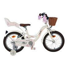 Load image into Gallery viewer, Volare Blossom White 16-Inch Girls Children's Bike - 51698