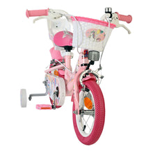 Load image into Gallery viewer, Volare Unicorn Pink 12-Inch Girls Children's Bike - 61272