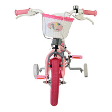 Load image into Gallery viewer, Volare Unicorn Pink 12-Inch Girls Children's Bike - 61272