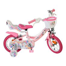 Load image into Gallery viewer, Volare Unicorn Pink 12-Inch Girls Children's Bike - 61272
