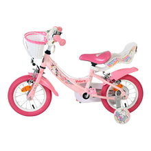 Load image into Gallery viewer, Volare Unicorn Pink 12-Inch Girls Children's Bike - 61272