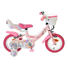 Load image into Gallery viewer, Volare Unicorn Pink 12-Inch Girls Children's Bike - 61272